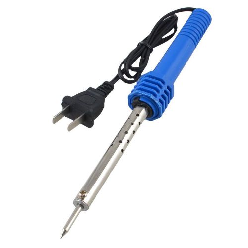 AC 220V/240V 40W 2 Flat Pin Plug Pencil Tip Welding Electric Soldering Iron  YM