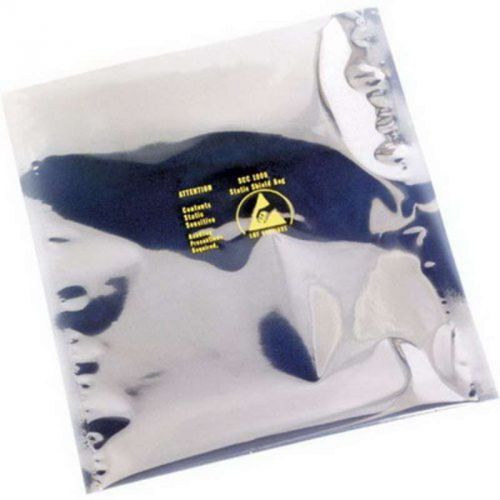 New 3m scs 1000™ series open-top, metal-in static shielding bags, 10&#034; x 16&#034; for sale