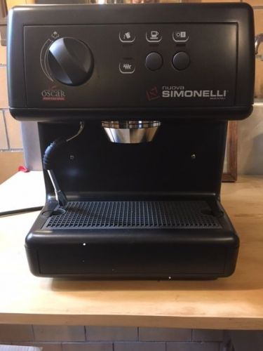 Nuova Simonelli Oscar 2 Espresso Machine - Black