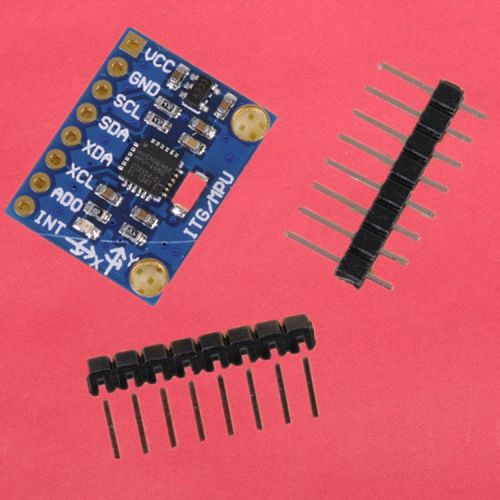 Gy-521 mpu-6050 module 3 axis gyro + 3 axis accelerometer module for arduino for sale