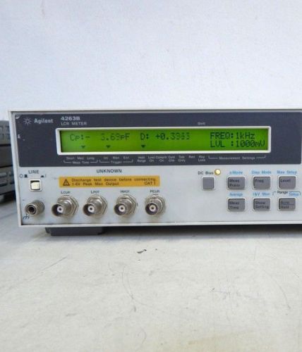 Agilent 4263B LCR - Meter - used