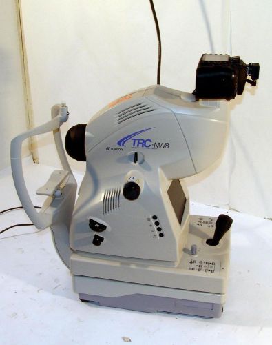 TOPCON TRC-NW8 NON-MYDRIATIC Retinal Camera