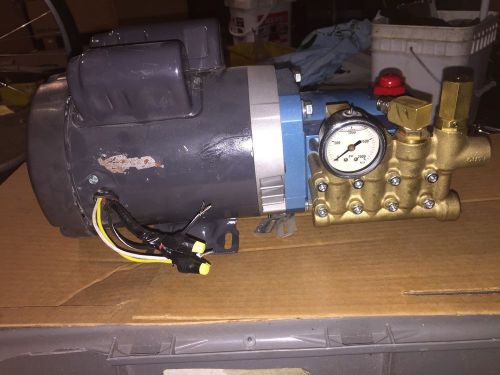 Cat direct drive high pressure pump and motor for sale