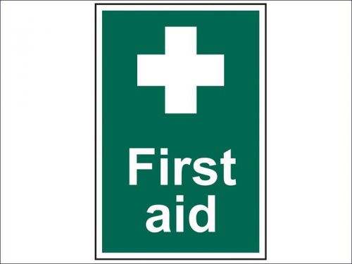 Scan - First Aid - PVC 200 x 300mm