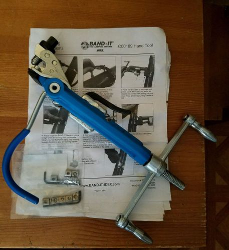 Band-it banding hand tool C00169 with accessories