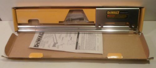 DeWalt DW7080 Extension Kit  FITS DW708 New in Open Box with Instructions