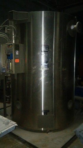 Stainless steel Fulton Hot Water Boiler   2004