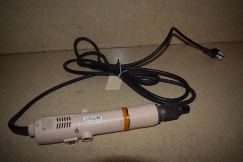 ++ ASG HIOS ELECTRIC SCREWDRIVER MODEL VX-1820