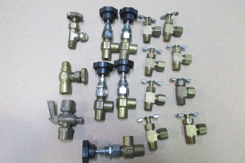 Plumbing shut off valves