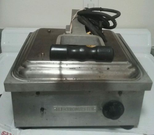PANINI PRESS ELECTRIC 110VOLTS ELECTROMASTER COUNTER TOP UNIT