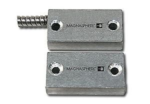 Magnasphere mss-301s surface mount door contact with 1 switch 1 opened loop u... for sale