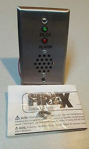 NEW FIREX 543 SS Remote Alert Smoke Alarm Indicator 85dBA 24v 20mA w/instruction