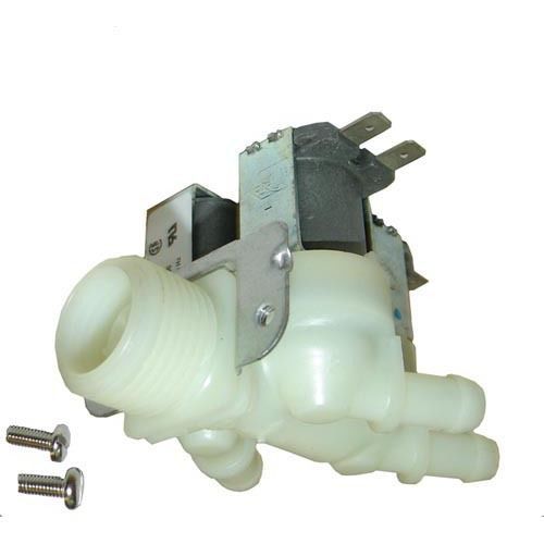 Inlet water valve 3/4 x 1/2 hose 24v for groen - part# 090827 for sale