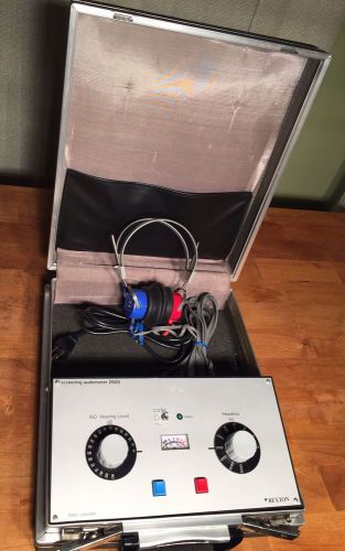 Rexton 2500 Screening audiometer, With Headphones Excellent Condition