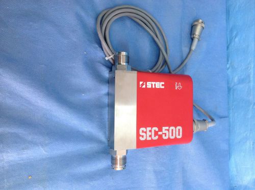 Stec inc.  sec-2510 -suc mass flow controller, gas teos, flow rate 200 ccm for sale