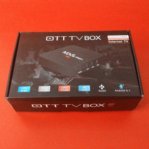 MXQ Pro Amlogic S905 Andorid 5.1 TV BOX MXQPro KODI TV BOX