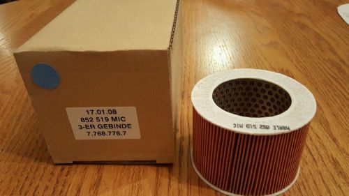 box of 3 nib mahle gebinde3-er filters 852 519 mic