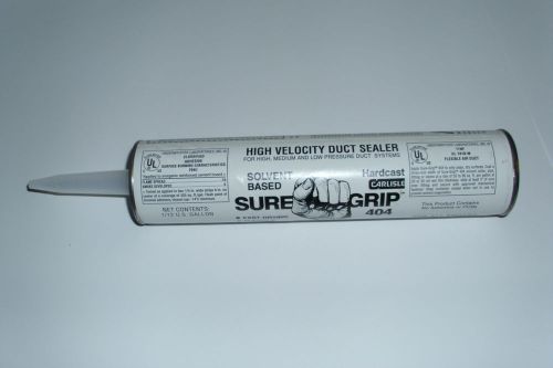 Hardcast / Carlisle Sure-Grip™ 404 High Velocity Duct Sealant - Gray 11 oz Tube