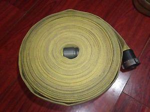 forestry fire hose 2-1/2&#034;  100ft 187 type II RHB 1-1/2NH  Aluminum couplings M/F