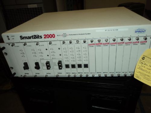 Netcom SmartBits SMB-2000 Network Analyzer Multi Performance Analysis System