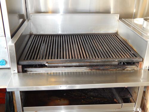 Magikitch&#039;n 36&#034; Used Commercial Charbroiler