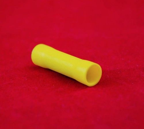Butt Splice Connector Terminal Yellow Ideal 12 – 10 awg 14pk - 770042L