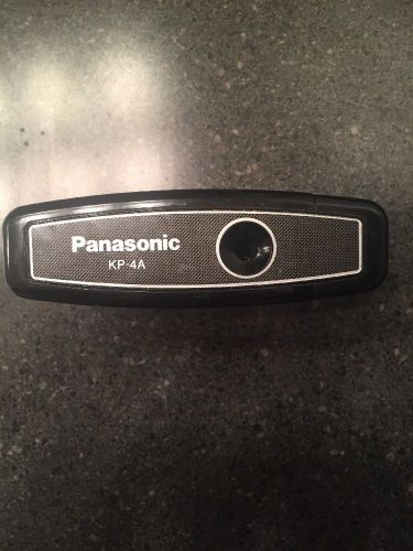 Panasonic Portable Pencil Sharpener KP-4A Battery Operated