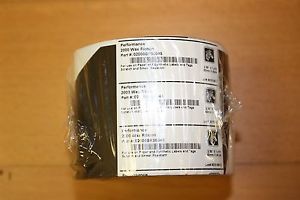 Zebra 2000 Printer Wax Thermal Transfer Ribbon 2.36&#034; x 1476&#039; 02000BK06045