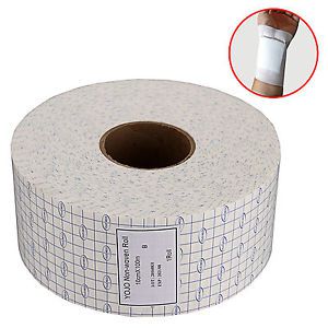 Medical Non-Woven Breathable Adhesive Dressing Retention Tape 10cm x 100m