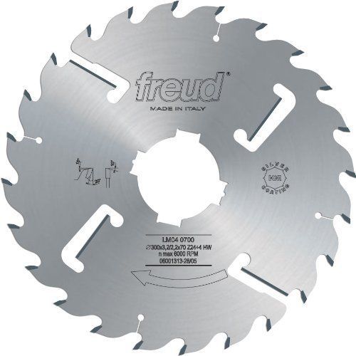 Freud LM0416 400mm 28+2+4 Tooth Design Carbide Tipped Ripping Blade with Rakers