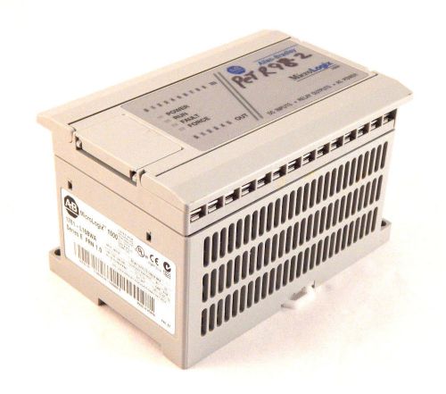 Allen-Bradley Micro Controller 1K User Memory, MicroLogix 1000, Stock 603-742