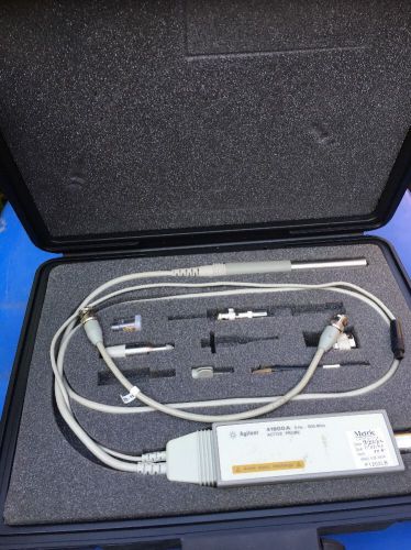 Agilent / hp 41800a 5 hz to 500 mhz active probe for network/spectrum analyzers for sale