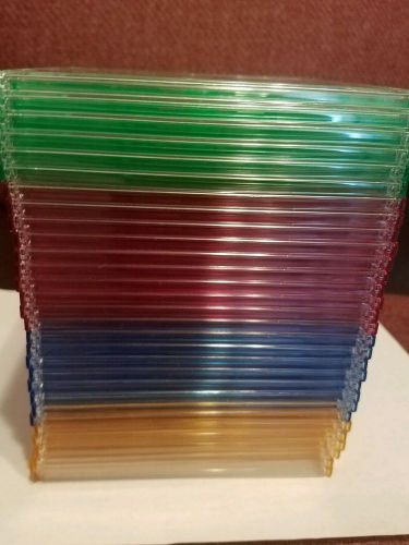 Slim Color Jewel Cases