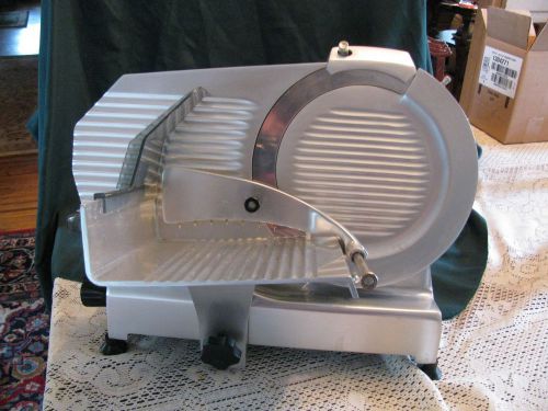 Omcan 11&#034; Blade Slicer (Made In Italy) Model 257E .30HP (Clean)
