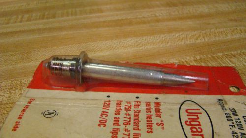 NEW  Ungar 533-S Soldering Iron Copper Tip (A4) 23W
