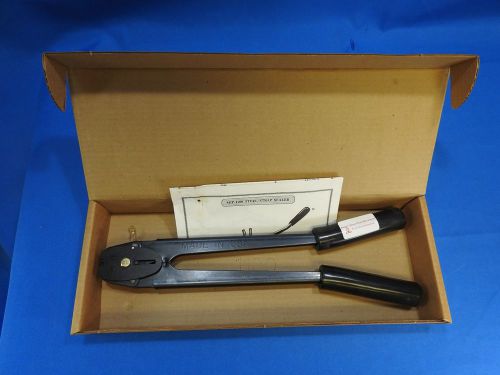 Mip-1100-3/8&#034; steel strapping sealer tool for .015-.025 guage strap for sale