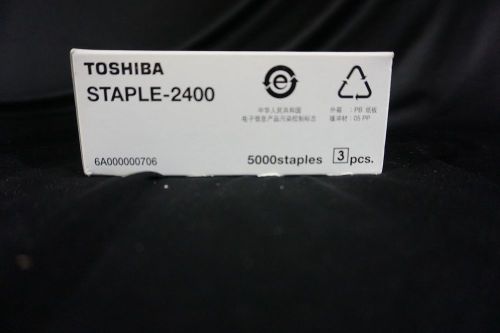 Toshiba Staple-2400 Genuine Toshiba New in Box O3 pcs 5000 staples