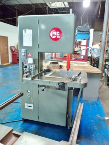 Grob 4v 18 variable speed band saw 1&#034; capacity blade. blade welder many blades for sale