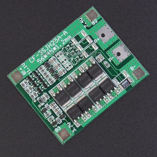 30A Charging Protection Board For 3pcs Serial Polymer Battery For Starting Up
