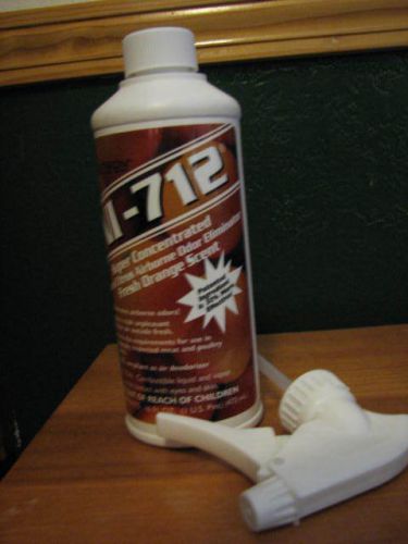 Ni-712 orange odor eliminator 16 0z spray bottle for sale