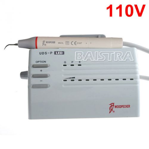110V ! LED Dental Woodpecker Digital Ultrasonic Piezo Scaler UDS-P Original