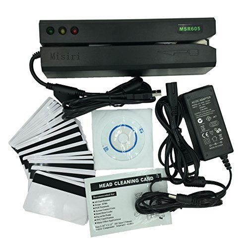 Misiri 605 MSR605 HiCo Magnetic Card Reader Writer Encoder MSR607 MSR608 MSR705