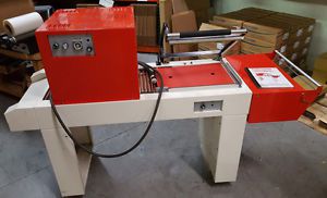 Preferred pack pp1517ec shrink wrap system-used-tested-working - *price reduced! for sale