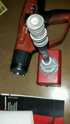 Hilti DX 462 CM Powder Actuated Stamping Tool