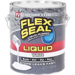Gal wht flex seal liquid lfswhtr01 for sale