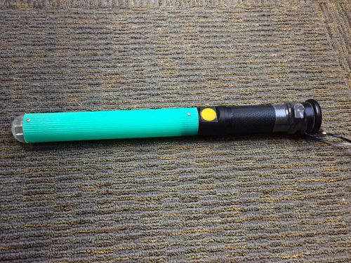 Aviation marshilling wands (Green) Airports Military Pet walking Night Safety