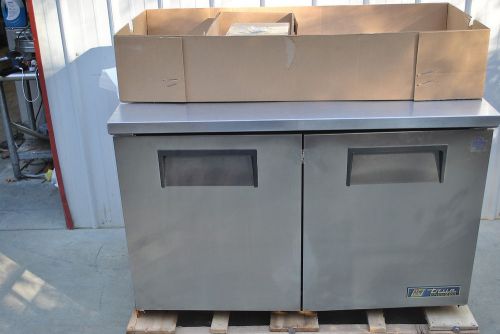 NEW TRUE TUC-48F UNDER COUNTER FREEZER