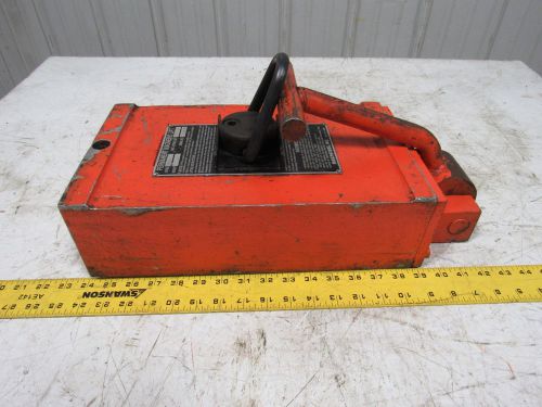 Magnetool m2000 permanent lifting magnet 2000 lb w/cam action release for sale