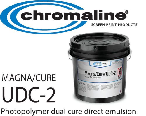 Chromaline Magne/Cure UDC-2 Photopolymer Dual Cure direct emulsion-Gallon