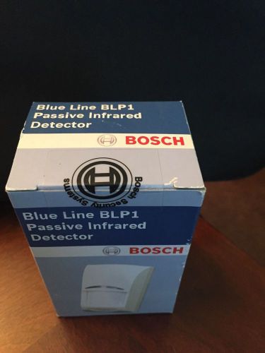 BOSCH SECURITY VIDEO ISM-BLP1 Blue Line PetFriendly PIR Detector